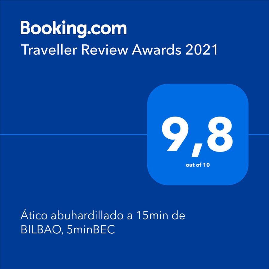 aresapartamentos a 15min de BILBAO, 5minBEC Barakaldo Exterior foto